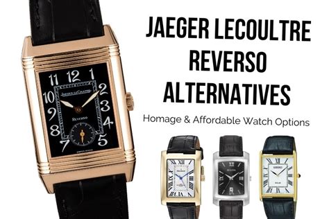 lecoultre reverso alternative